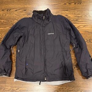 Marmot Men's Black Ski Jacket/Winter Jacket